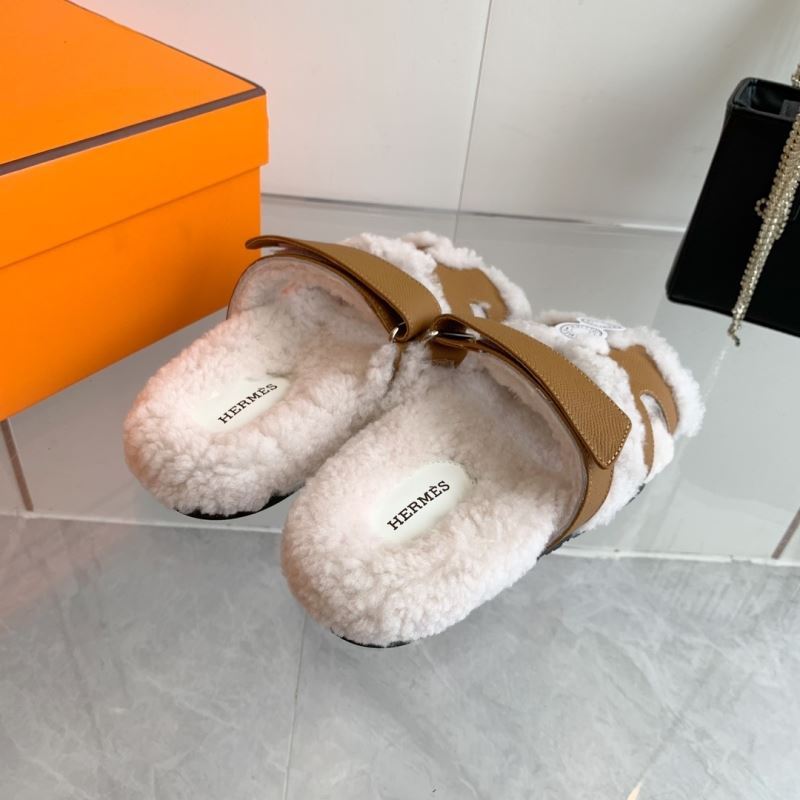 Hermes Slippers